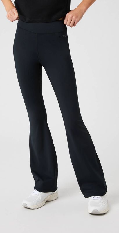 Borg - Flare Leggings - Sportbroek