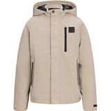 Retour Jeans - Ebbe - Gewatteerde Jas - Lichtgrijs - Voor Jongens