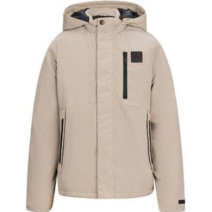 Retour Jeans - Ebbe - Gewatteerde Jas - Lichtgrijs - Voor Jongens