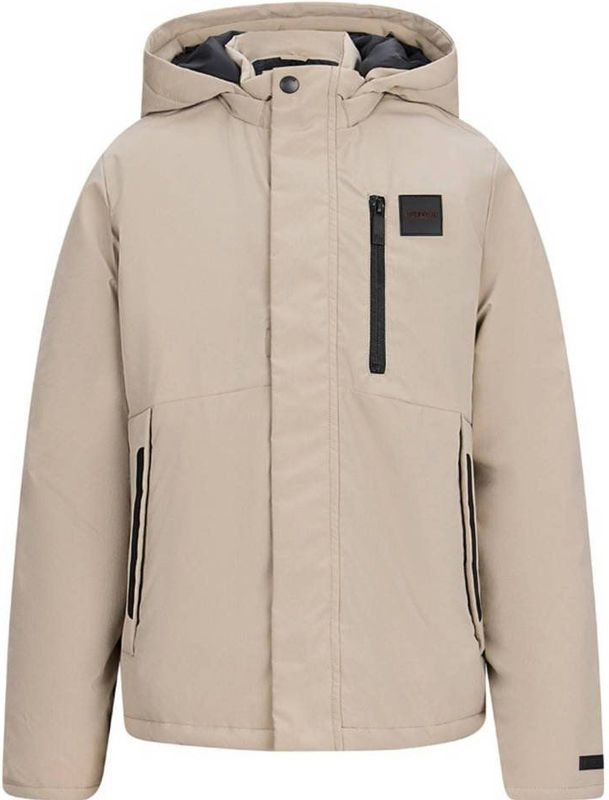 Retour Jeans - Ebbe - Gewatteerde Jas - Lichtgrijs - Voor Jongens