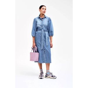 CKS spijkerjurk light blue denim