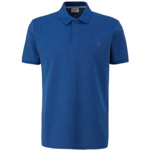 s.Oliver regular fit polo blauw