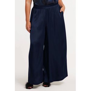 YOEK regular waist pantalon blauw