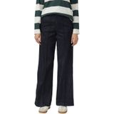 s.Oliver high waist wide leg jeans dark blue denim