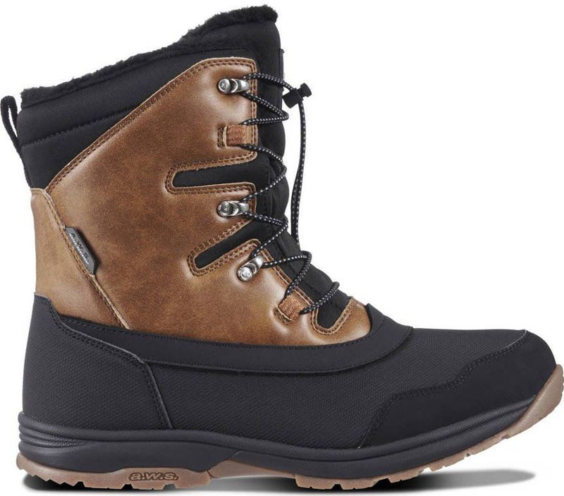 Icepeak - Almont - Snowboots - Zwart/Bruin
