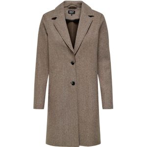 ONLY trenchcoat tussen ONLCARRIE bruin