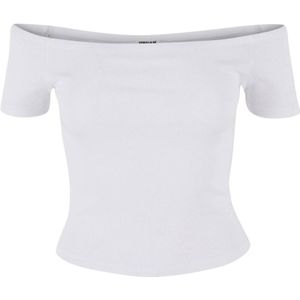 Urban Classics Curvy top wit