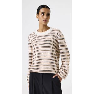 GARCIA - Effen Trui - Wit - Lange Mouw