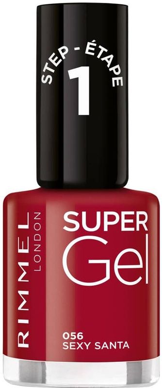 Rimmel London SuperGel nagellak - 056 Sexy Santa