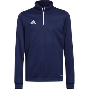 adidas Performance junior voetbalshirt donkerblauw