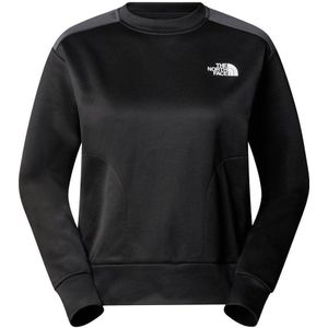The North Face fleece sweater Reaxion zwart/antraciet