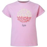 Noppies T-shirt Elberta met printopdruk roze