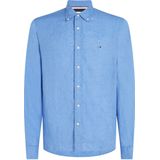 Tommy Hilfiger regular fit overhemd met logo blue spell