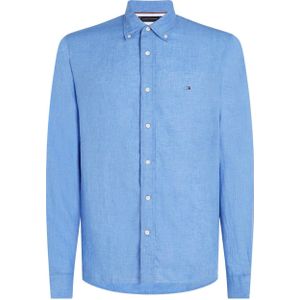 Tommy Hilfiger regular fit overhemd met logo blue spell