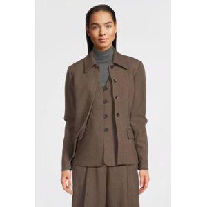 MSCH COPENHAGEN - Gilet - Donkerbruin - Rosina Michelle