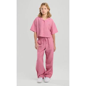 America Today casual broek roze