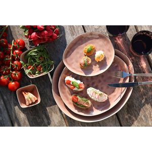 Cosy & Trendy Theekop Laguna Old Rose 230 ml - 4 Stuks