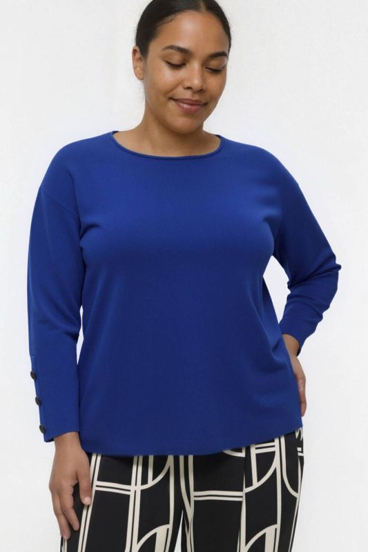 Vmcgold - Gebreide Pullover - Knoopdetail - Regular Fit