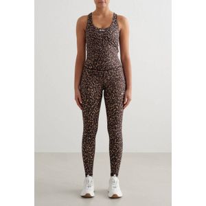 Legging met elastische band