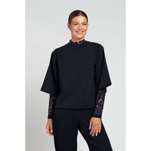 Spooq the label T-shirt donkerblauw
