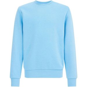 WE Fashion Blue Ridge unisex sweater Alaskan blue