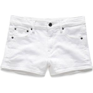 G-Star RAW 3301 skinny shorts denim short wit