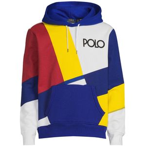 POLO Ralph Lauren hoodie met logo white multi