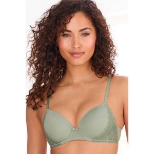 Lascana - Voorgevormde Beugelbh - Grijsgroen