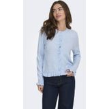 JDY - Vest - O-hals - Lange Mouwen - Knit Fit