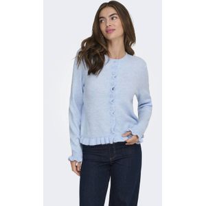 JDY - Vest - O-hals - Lange Mouwen - Knit Fit