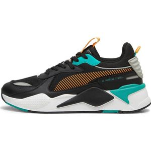 Puma RS-X Geek Sneakers Zwart/Petrol/Geel