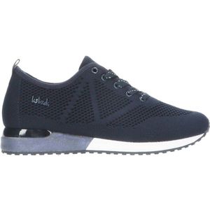 La Strada knitted sneakers donkerblauw