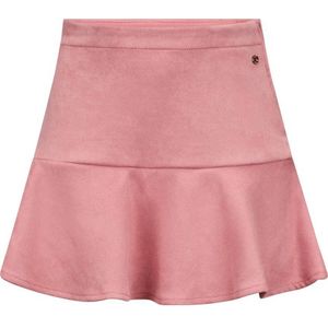 Retour Jeans suede korte rok roze