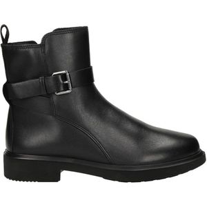 Ecco leren enkelboots zwart