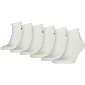 Tommy Hilfiger sokken - set van 6 wit