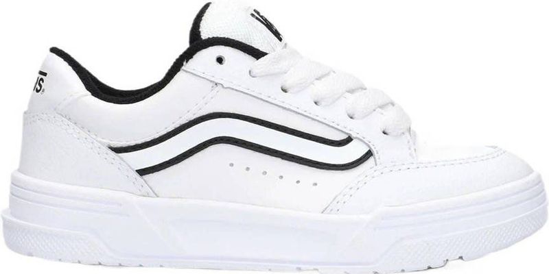 VANS - Hylane - Sneakers - Wit/Zwart - Suède