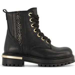 Graceland veterboots zwart