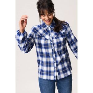 Miss Etam blouse blauw