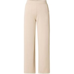 Ivy Beau high waist straight fit broek beige