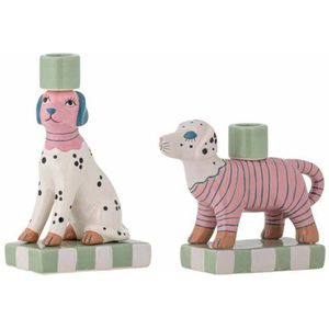 Bloomingville kandelaar Doglie (set van 2)