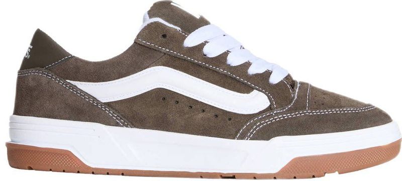 VANS - Hylane - Sneakers - Donkerbruin/Wit