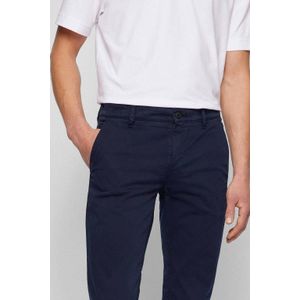 BOSS slim fit it chino Schino dark blue