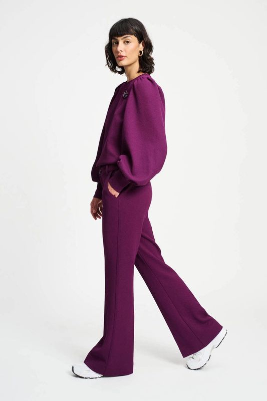 POM Amsterdam - Top SP9331 - Dames Top - Paars