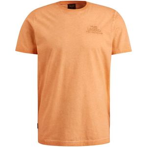 PME Legend T-shirt met logo oranje