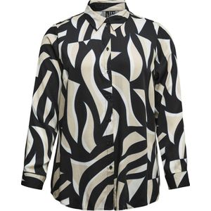 VERO MODA CURVE blouse beige