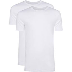WE Fashion T-shirt (set van 2) Tall fit