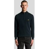 Lyle & Scott, Heren, Truien, Blauw, Maat: XS Katoen,