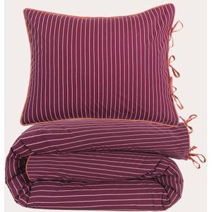 NOUS Living - Katoenen Dekbedovertrek - 1-persoons - 140x210 cm