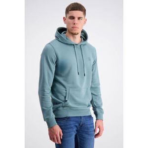 GABBIANO hoodie met backprint blauw