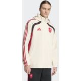 adidas - Liverpool Urban Purist - Windbreaker - Gebroken Wit Rood Zwart